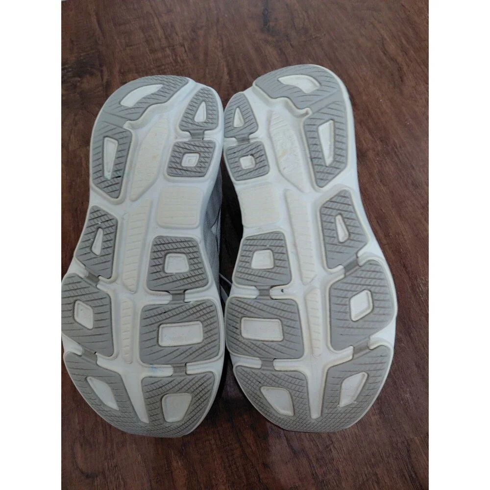 Size 11B - Hoka One One HOKA Bondi 9 Stardust Silver Womens Sneakers